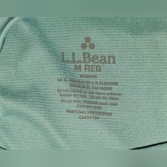 L.L Bean Womens Simple Soft Base Layer Size Medium - Picture 2 of 14